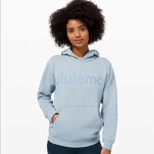 Lululemon All Yours Hoodie in Chambray